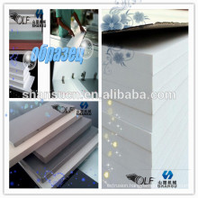 20mm white pvc foam outdoor